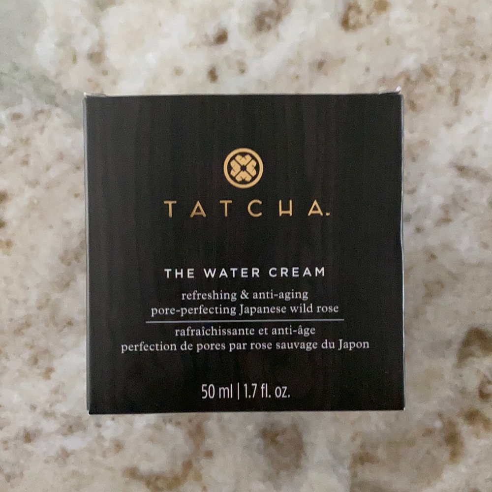 Tatcha the water cream. Never opened